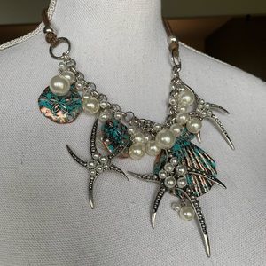 NWT Joan Rivers Starfish Necklace
